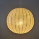 Large Goldkant Cocoon pendant lamp, Germany, 1960s