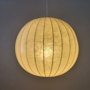 Large Goldkant Cocoon pendant lamp, Germany, 1960s