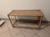 Banc bas vintage / buffet en bambou et osier – style Boho-Chic / M