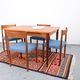 1960s/70s-style teak dining table by ASKO, with a retro vintage design.
