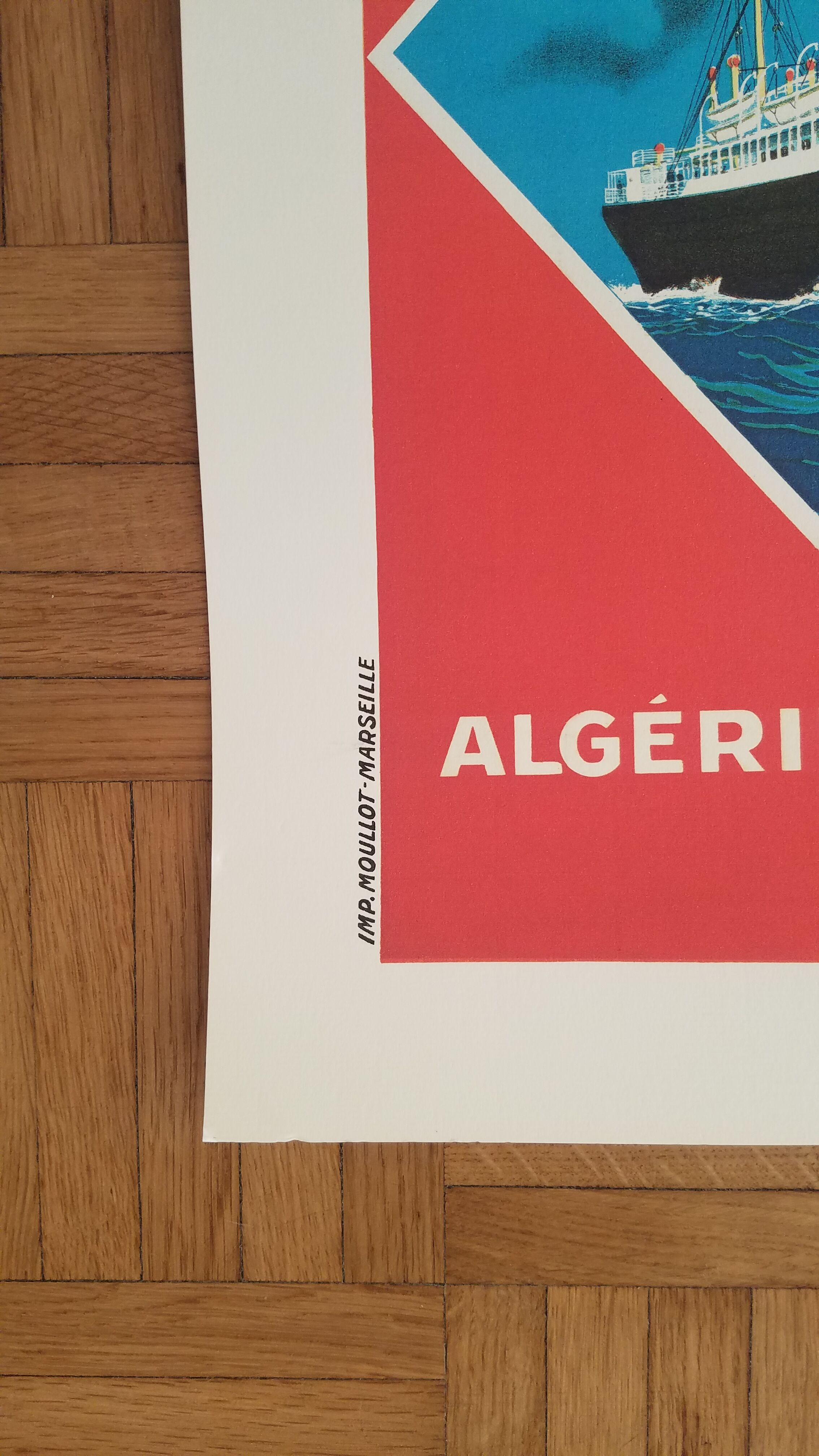 Poster Delmas-Viejeux