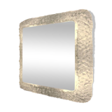 Luminous backlit lucite mirror, 1960