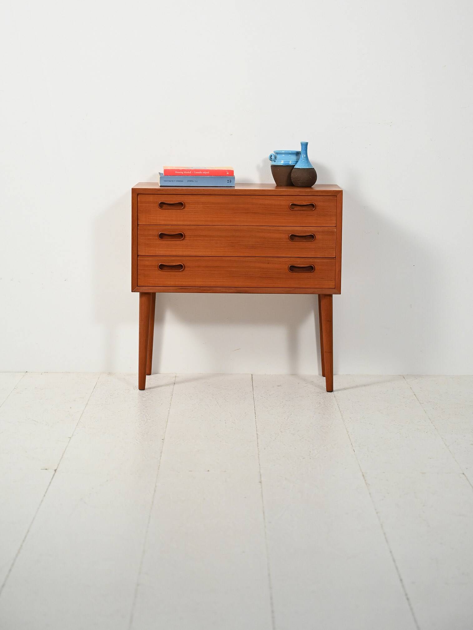 Commode en teck par Dansk Møbelfabrik