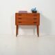 Commode en teck par Dansk Møbelfabrik