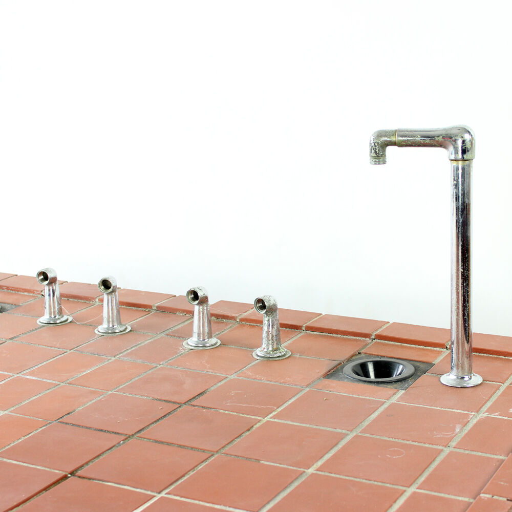 Industrial Laboratory Table, Czechoslovakia 1976