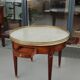 Table basse bouillotte