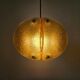 Very Rare Midcentury Glass Pendant, Germany, 1960s