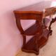 Serving console in mahogany style louis XV of Napoleon III period