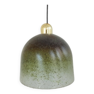 plafonnier en verre de Peil & Putzler, Allemagne, années 70