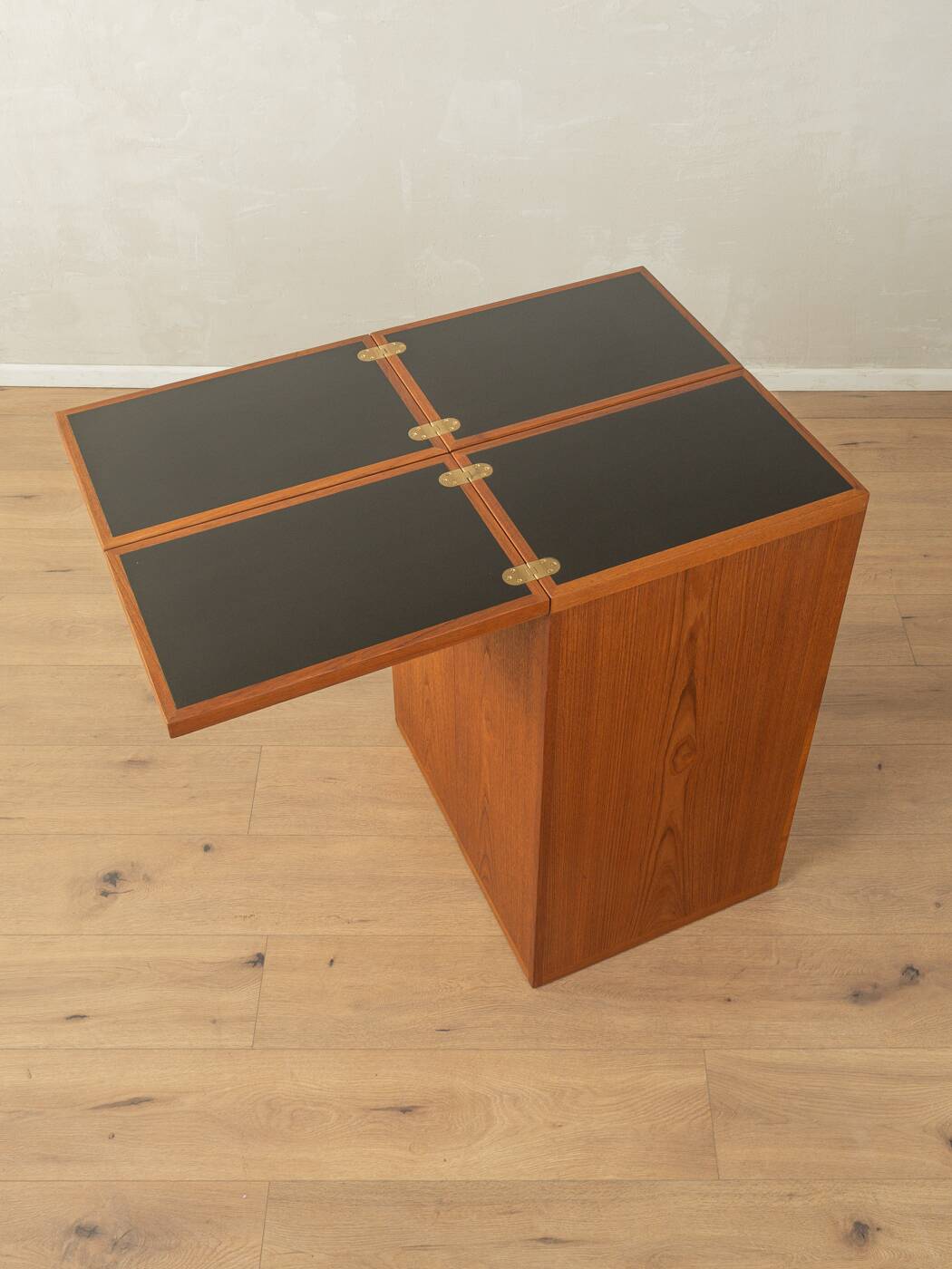Bar du capitaine par Reno Wahl Iversen pour Dyrlund, années 1960