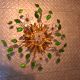 Murano ceiling light by Banci Firenze
