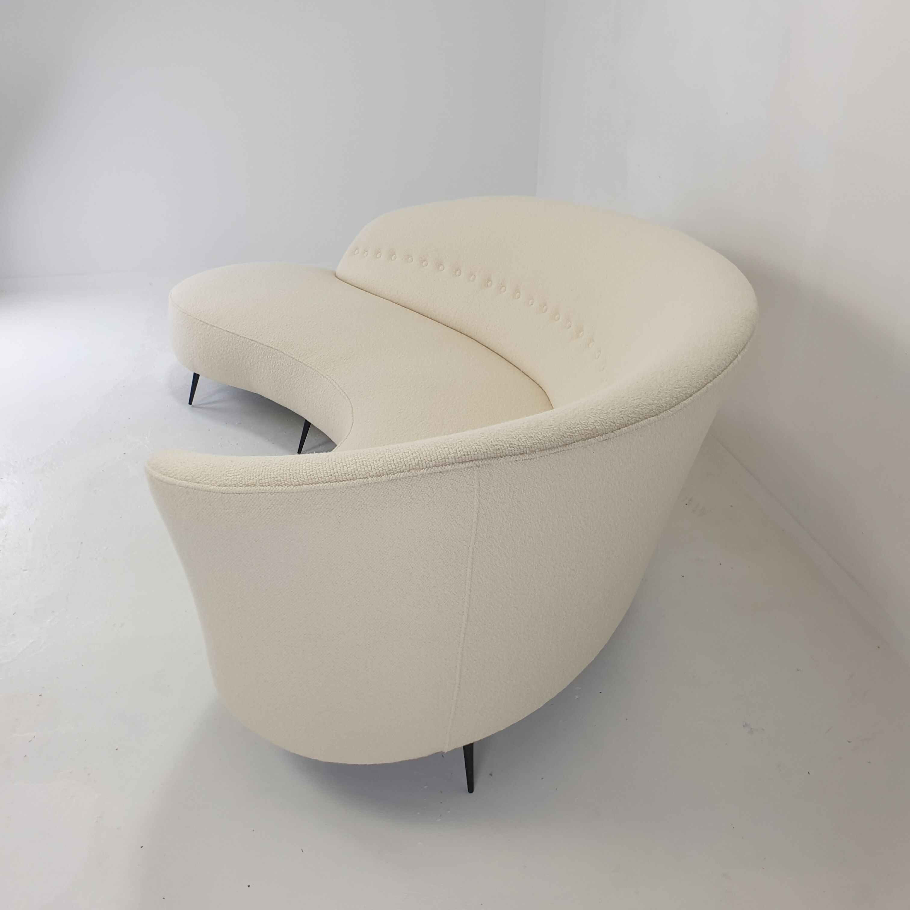 Curved Sofa by Federico Munari Italy