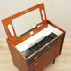Teak dressing table, Danish design, 1970s, production: Denmark