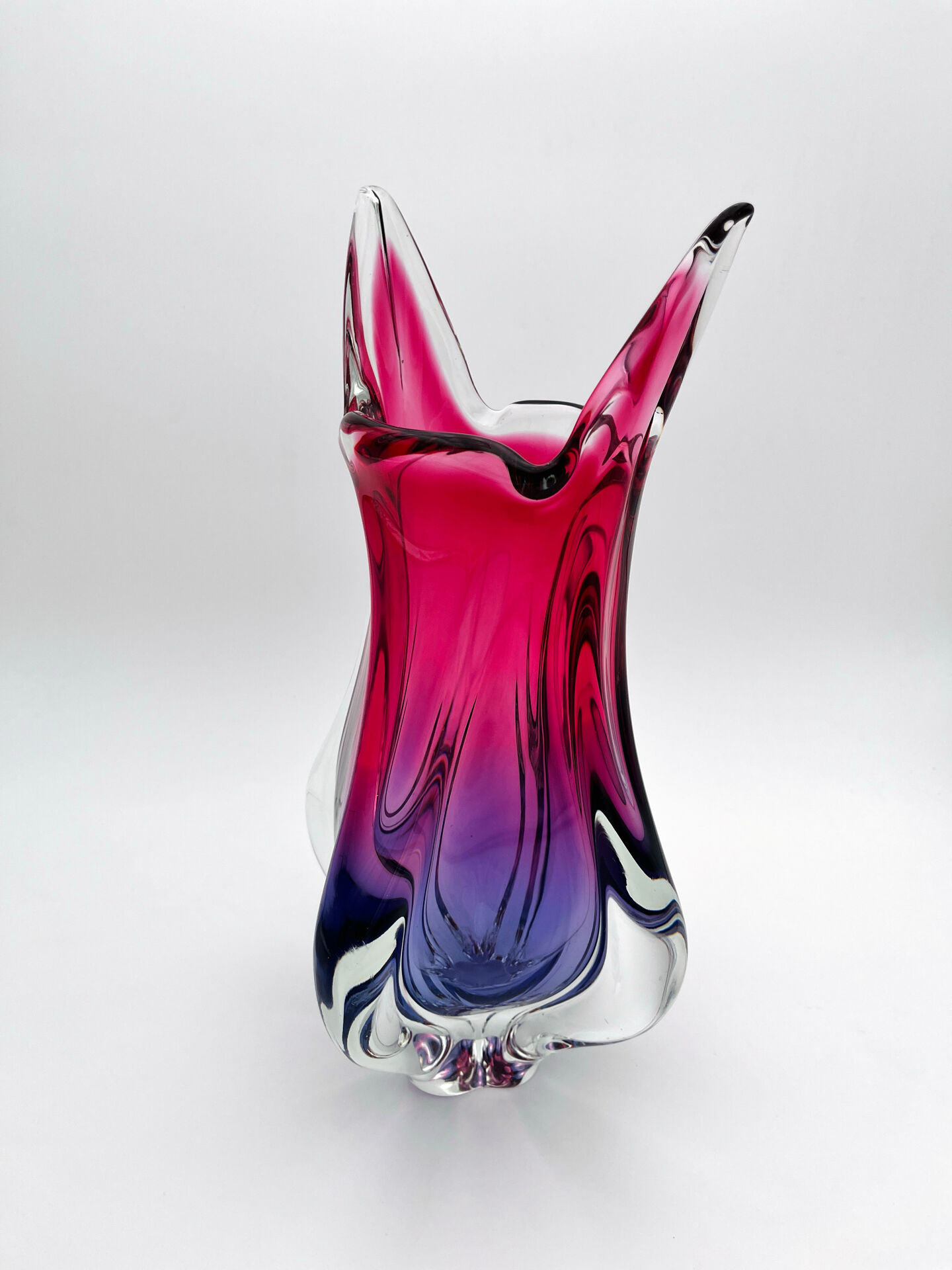 Sculptural Vase XXL - Josef Hospodka for Chribska - (38 cm) - 1960