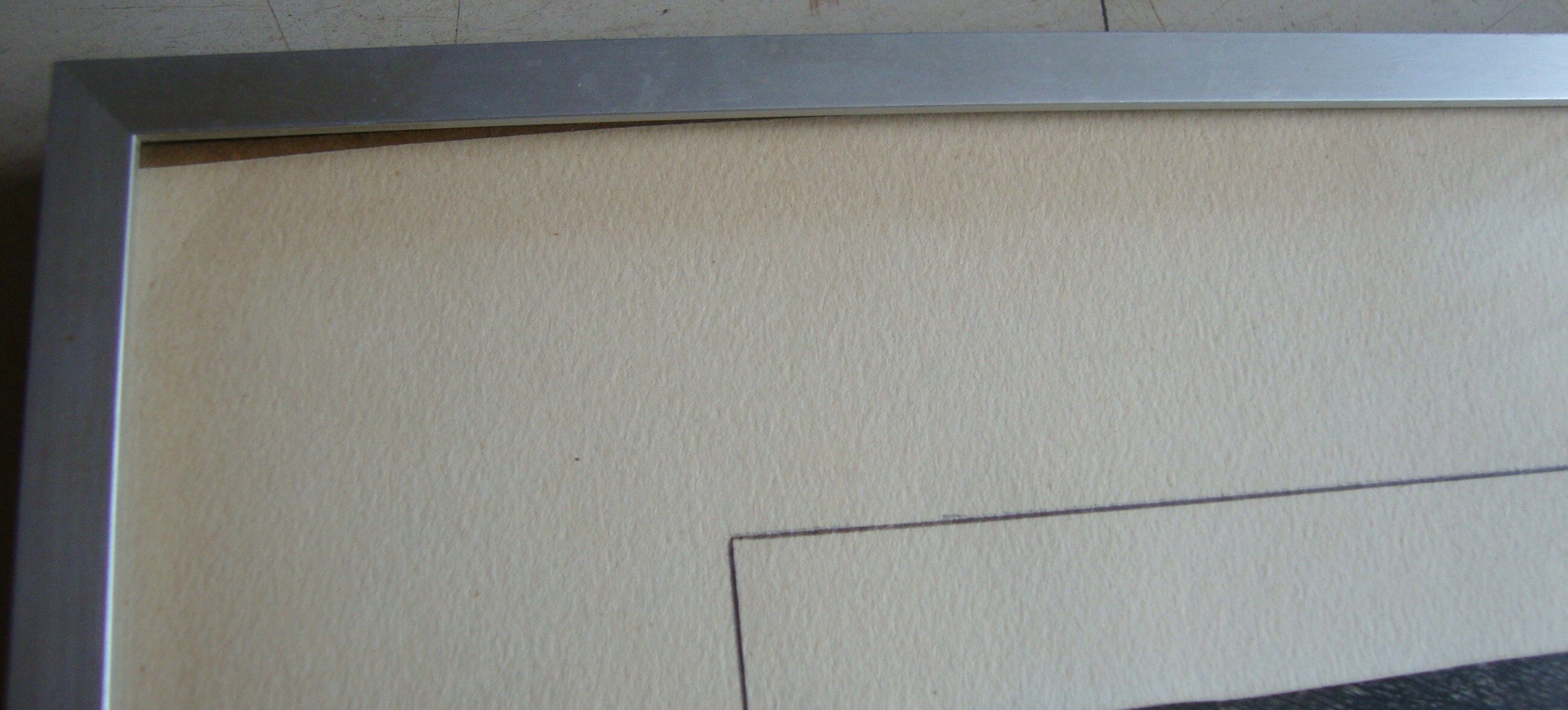 Engraving artist's proof located and signed