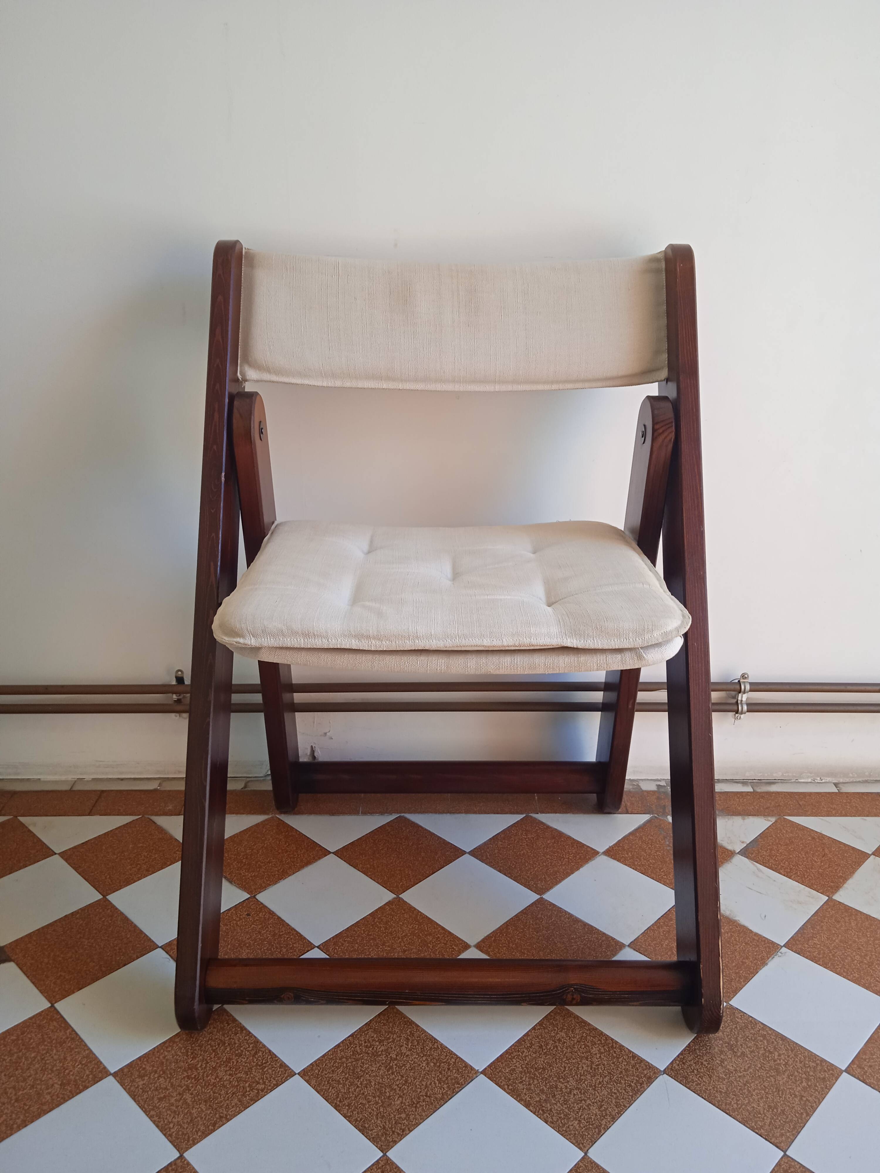 Set of 4 Kon-Tiki chairs