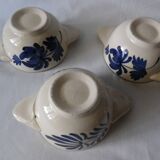 set of 3 small eared bowl