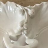 3-compartment limoges porcelain dish