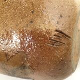 Vase en grès vernissé