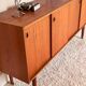 Vintage Scandinavian teak Royal Board sideboard