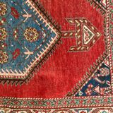 Tapis ancien persan nord ouest pour couloir fait main 107x325 cm