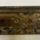 Fireplace bar, bronze fireplace bar Louis XVI style, Napoleon III era