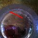 Series of six artisanal glasses "Verrerie de Biot"