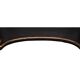 Elegant Italian Console Table, Black Marble Top, 1950s Empire Revival