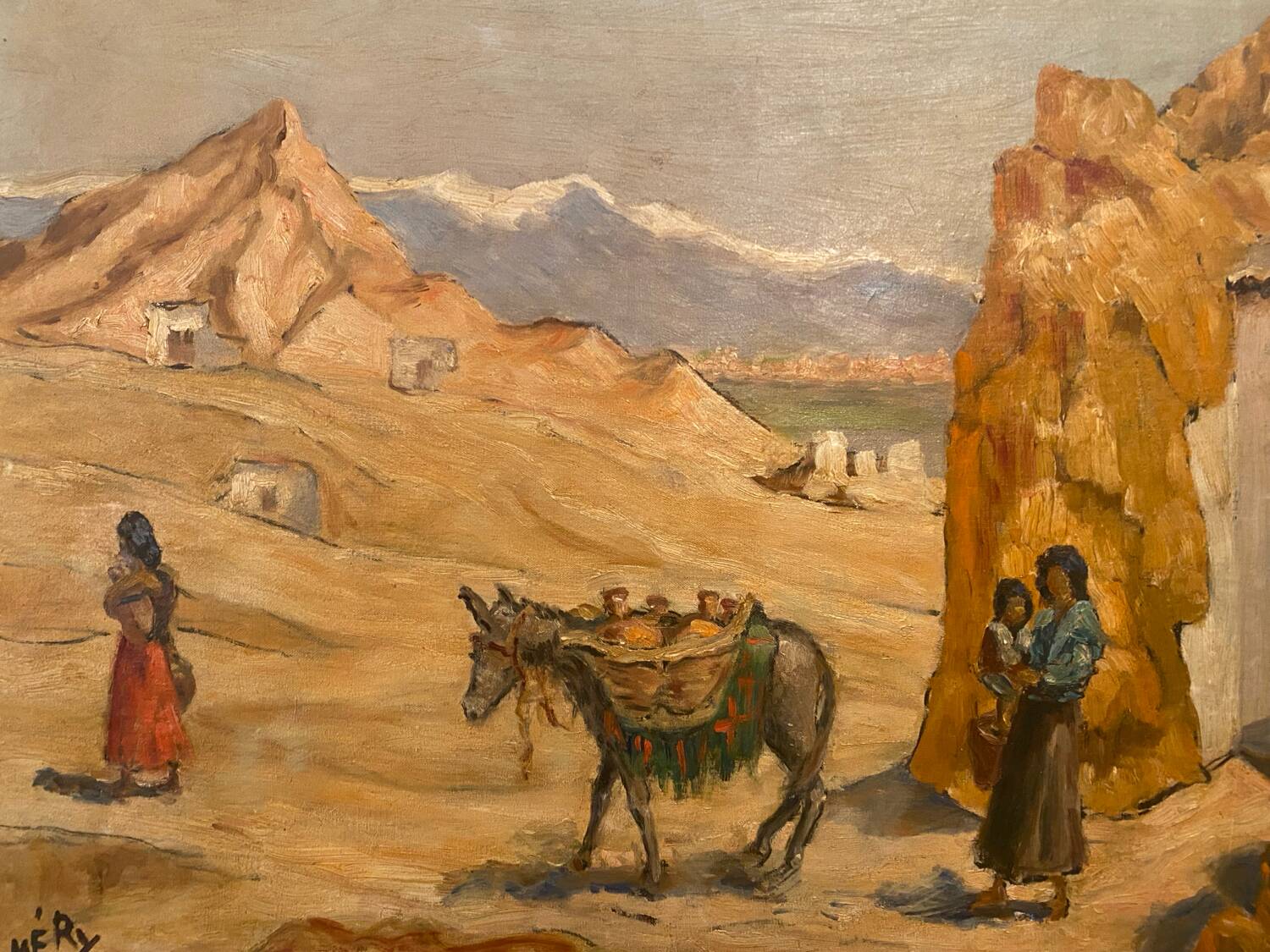 Spanish landscape painting