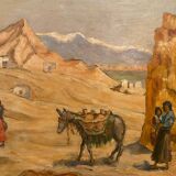 Spanish landscape painting