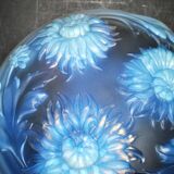 Art deco "dahlia" basin cup in opalescent glass sabino etling verlys? 1920