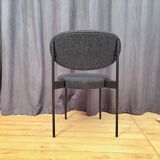 Chair 430 designed by Verner Panton, Verpan, Denmark, signed by Peter.