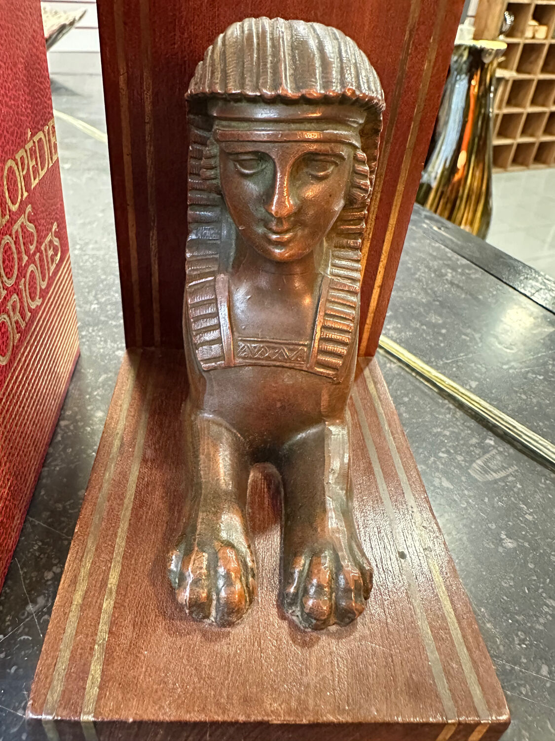 Sphinx bookends