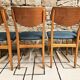 5 chaises scandinaves