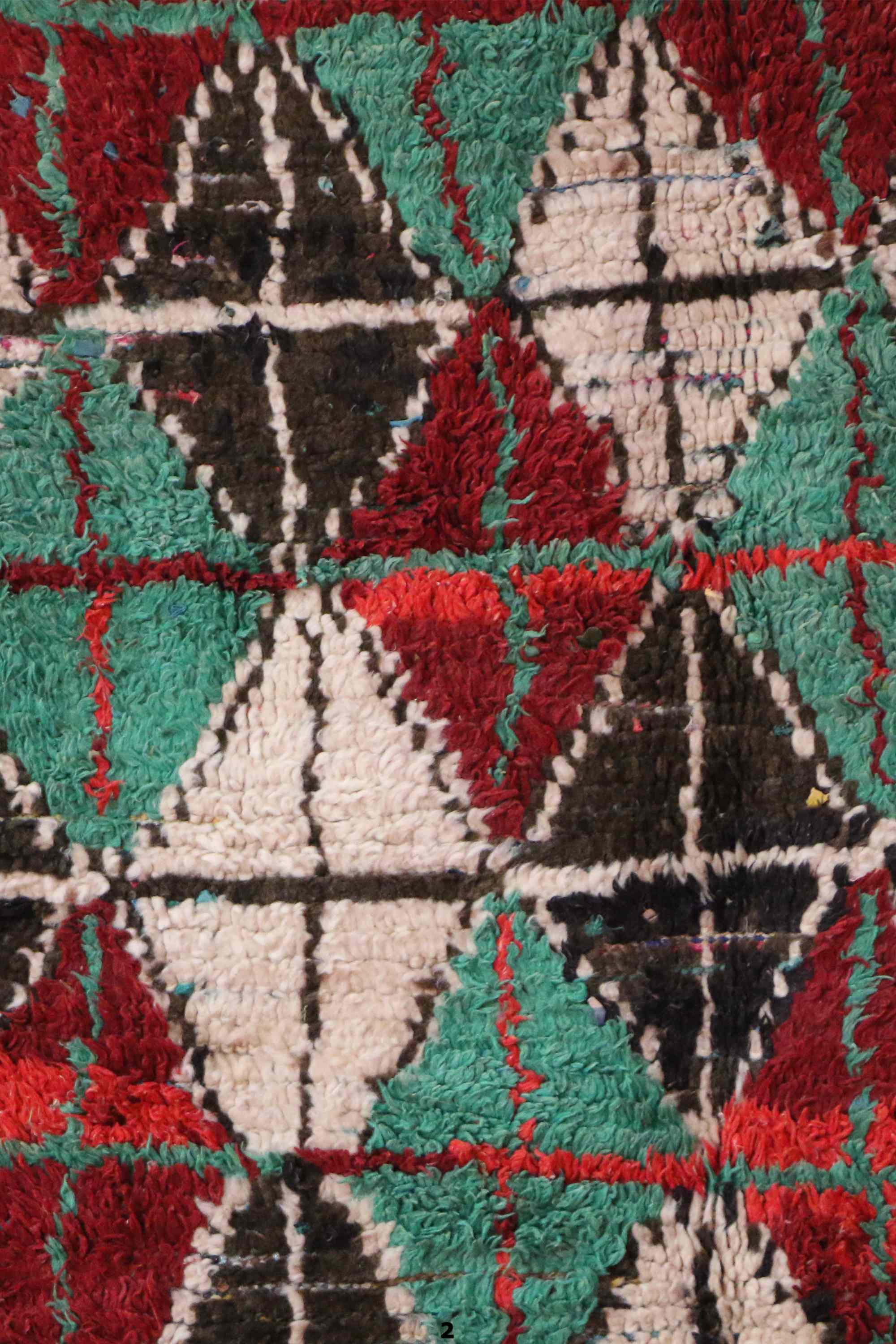 Moroccan carpet azilal - 158 x 310 cm