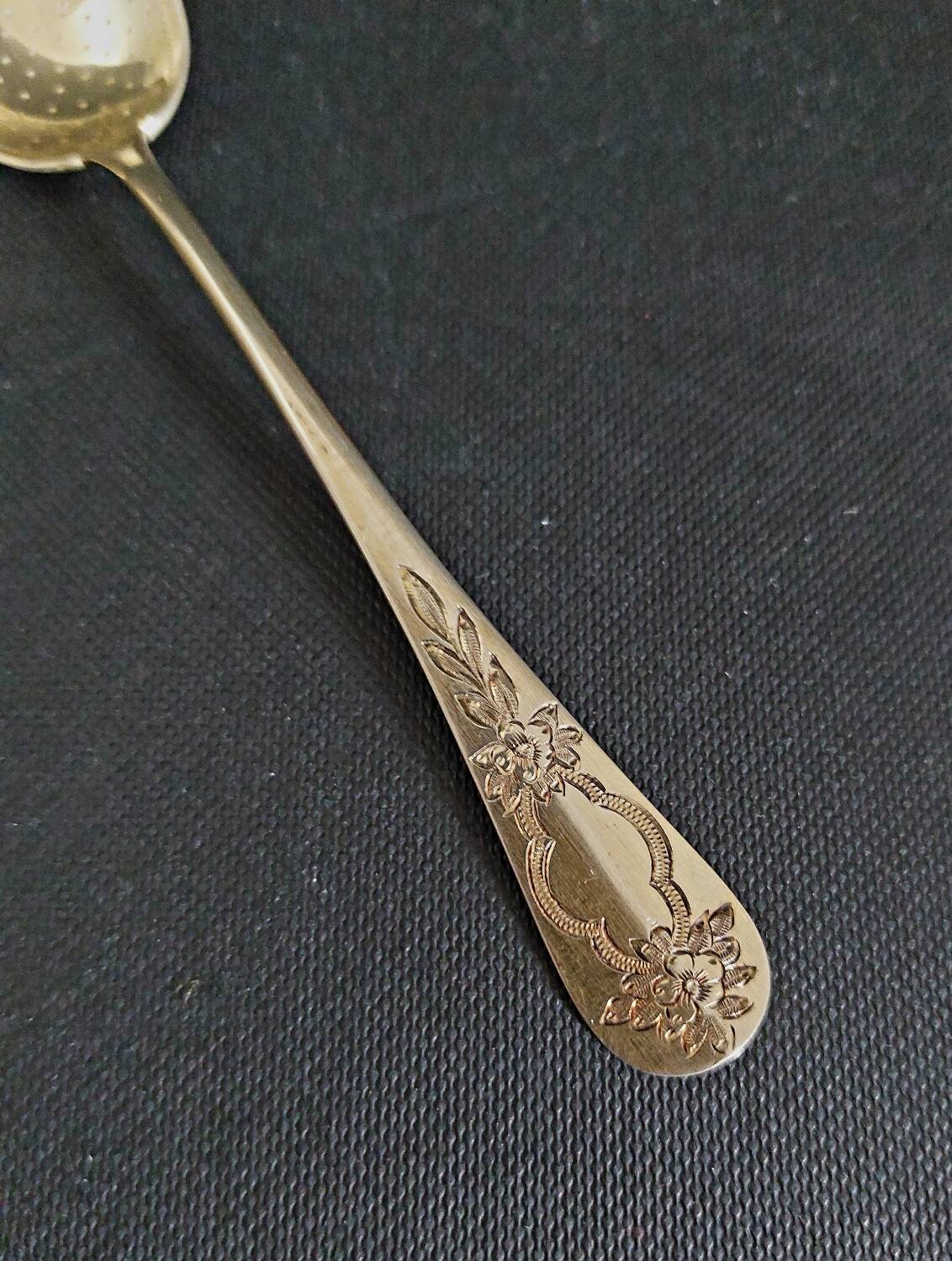 Petites cuillères argent