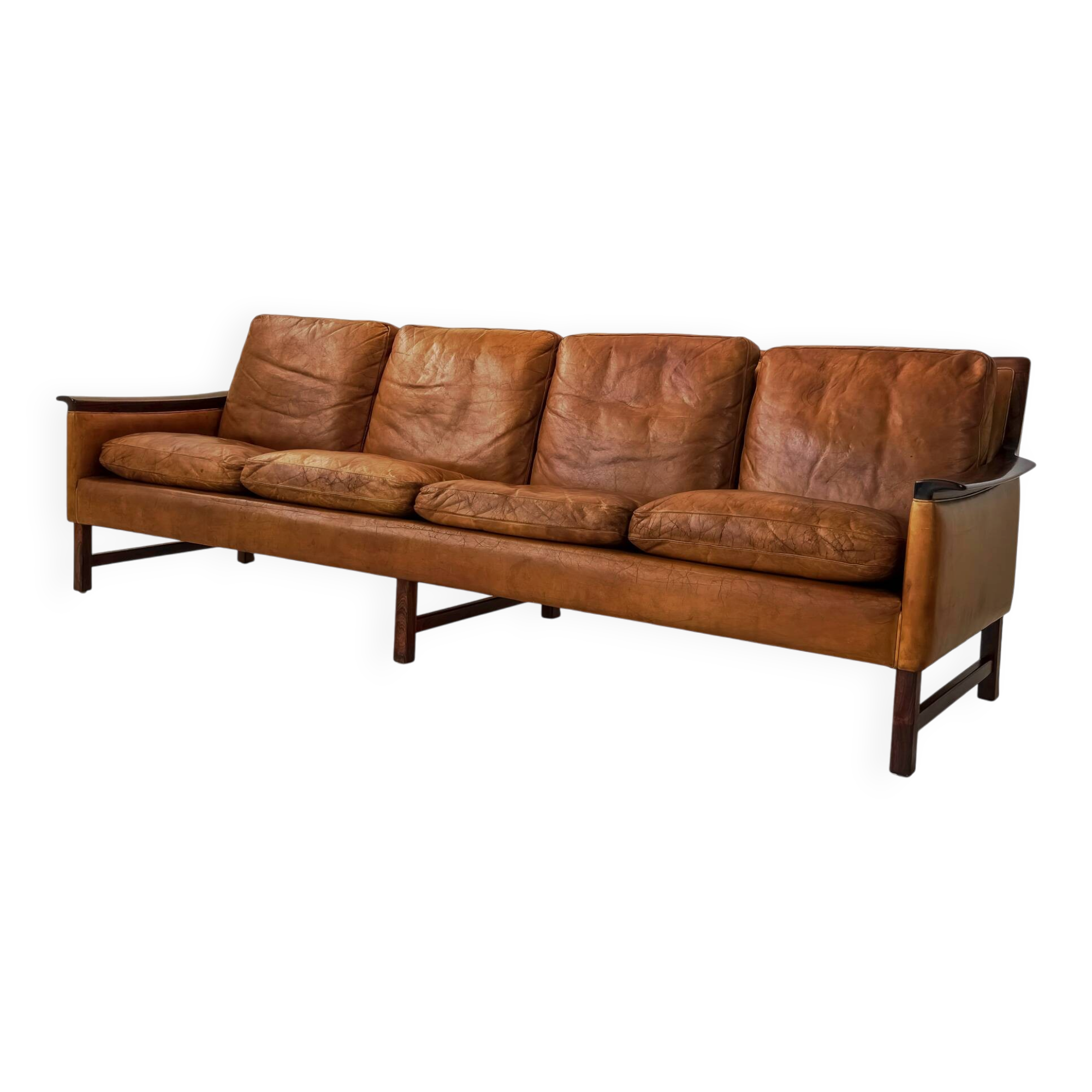 Tørbjørn Afdal – “Minerva” 4-seater sofa – Bruksbo, Norway, ca. 1960