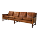 Tørbjørn Afdal – “Minerva” 4-seater sofa – Bruksbo, Norway, ca. 1960