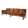 Tørbjørn Afdal – “Minerva” 4-seater sofa – Bruksbo, Norway, ca. 1960