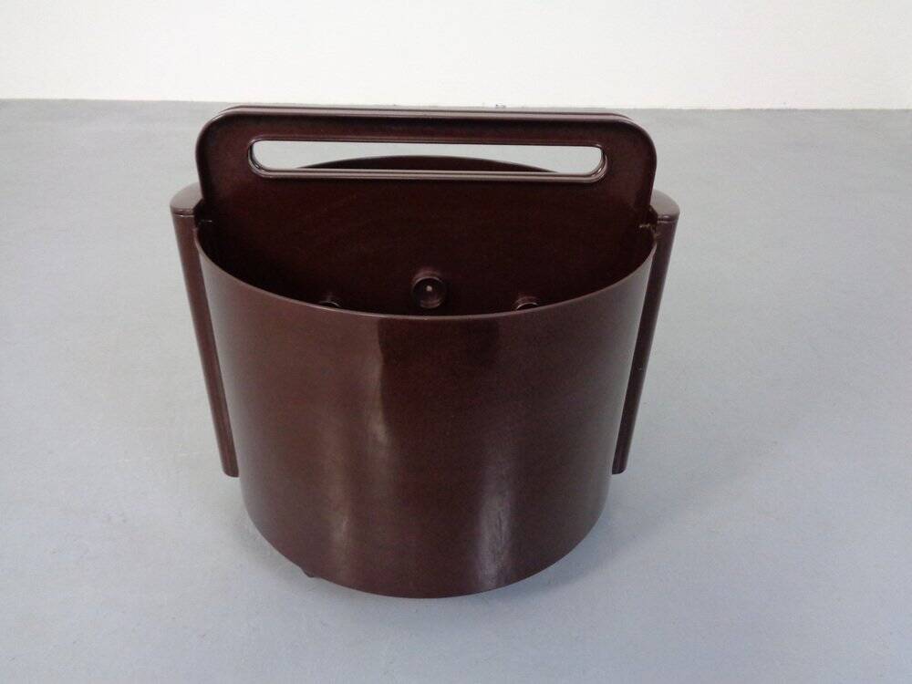 Rollable Bar Cart by Livia Castelli for Kastilia, Spain, 1970s