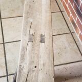 Banc en chêne