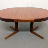 Baumann round table with extensions from the 60s/70s