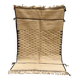 Traditional handmade Beni Ouarin rug size 150 x 250 cm
