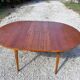 Scandinavian table style