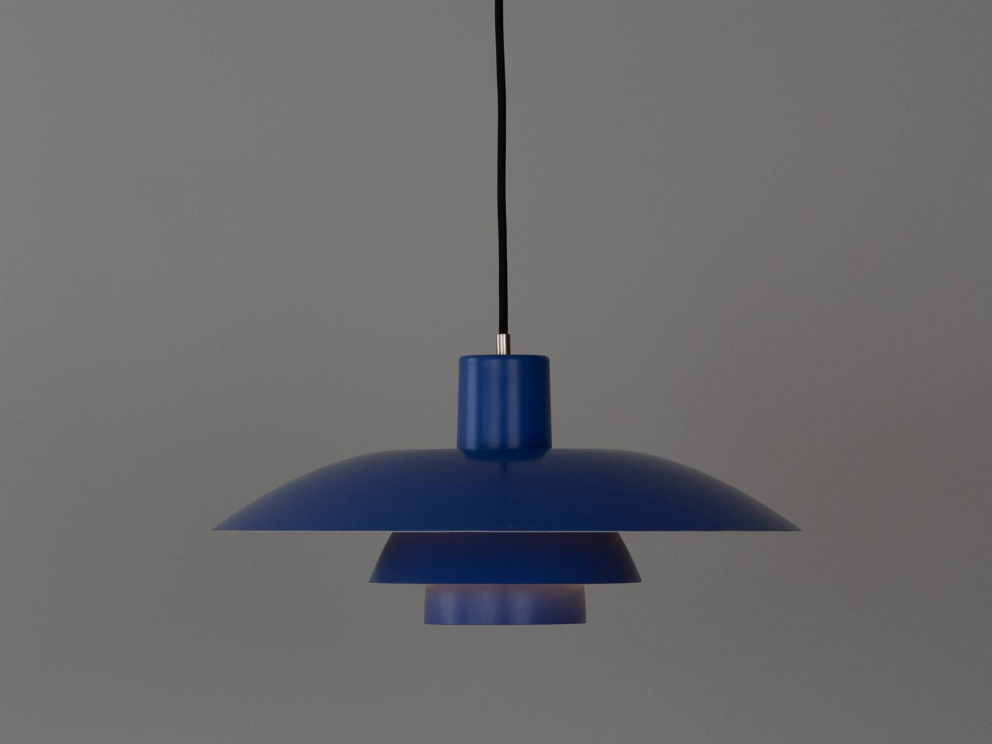 Danish vintage PH 4/3 pendant lamp by Poul Henningsen, 1966