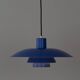 Danish vintage PH 4/3 pendant lamp by Poul Henningsen, 1966