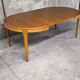 Vintage teak Scandinavian table from the 1960s.