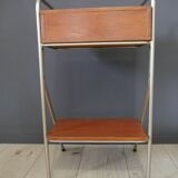 Vintage bedside table jacques hitier style