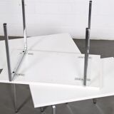 Modernist stackable tables by Trix & Robert Haussmann