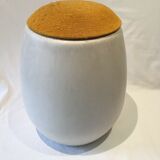 Chest chest plastic vintage modeled old allibert egg 1960 70